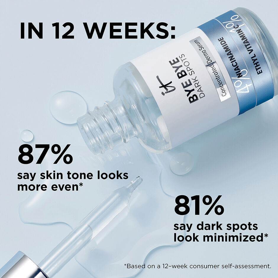 Bye Bye Dark Spots 4 Niacinamide Serum IT Cosmetics